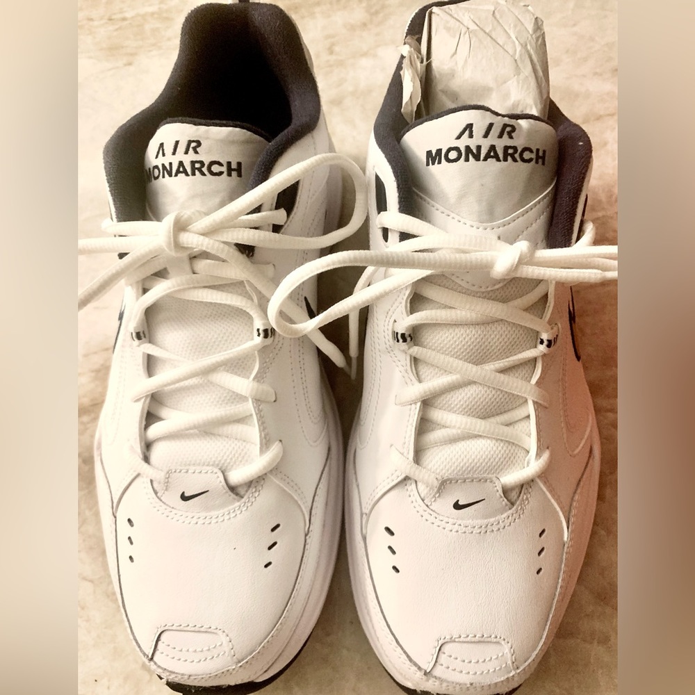 Nike Air Monarch IV sneakers, new in box never worn Men’s size 12